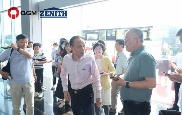 Uczestnicy trzeciego chińsko-niemieckiego forum naukowo-technicznego odwiedzili QGM