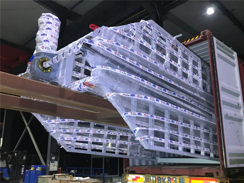 Automatyczna maszyna blokująca ZN900CG firmy QGM z systemem stojaków do utwardzania została wysłana do Salwadoru