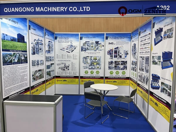 Grupa QGM-Zenith bierze udział w 5. edycji Mining Vietnam