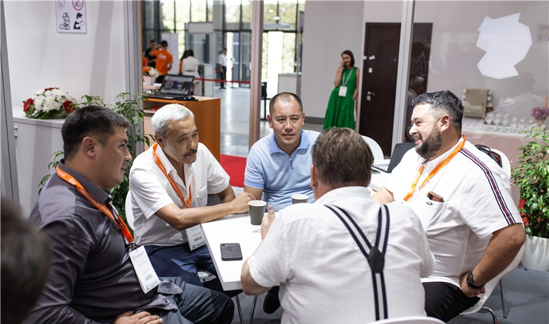 QGM-Zenith zaprezentowany na 28. Międzynarodowej Wystawie Budownictwa w Kazachstanie 2022