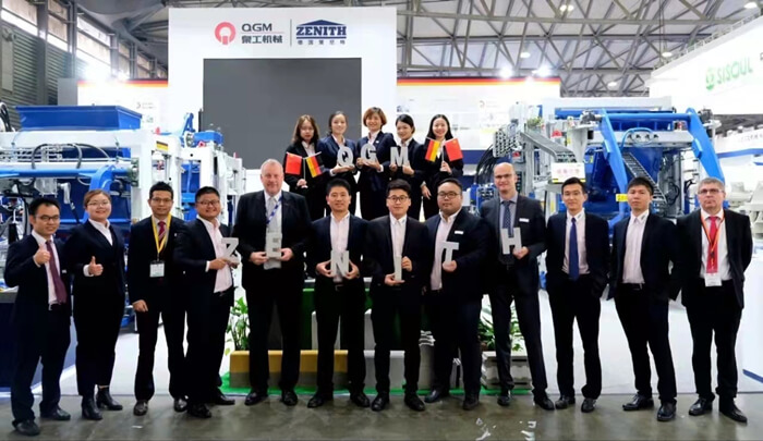 Bauma w Szanghaju 2018
