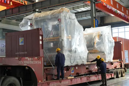 Maszyny do tworzenia cegieł QGM wysyłane za granicą: pomoc w globalnej konstrukcji miejskiej i tworzenie zielonej przyszłości