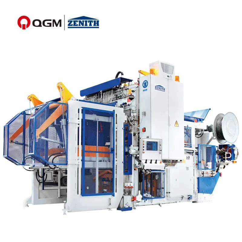 Jakie są zalety maszyny do produkcji pustaków?