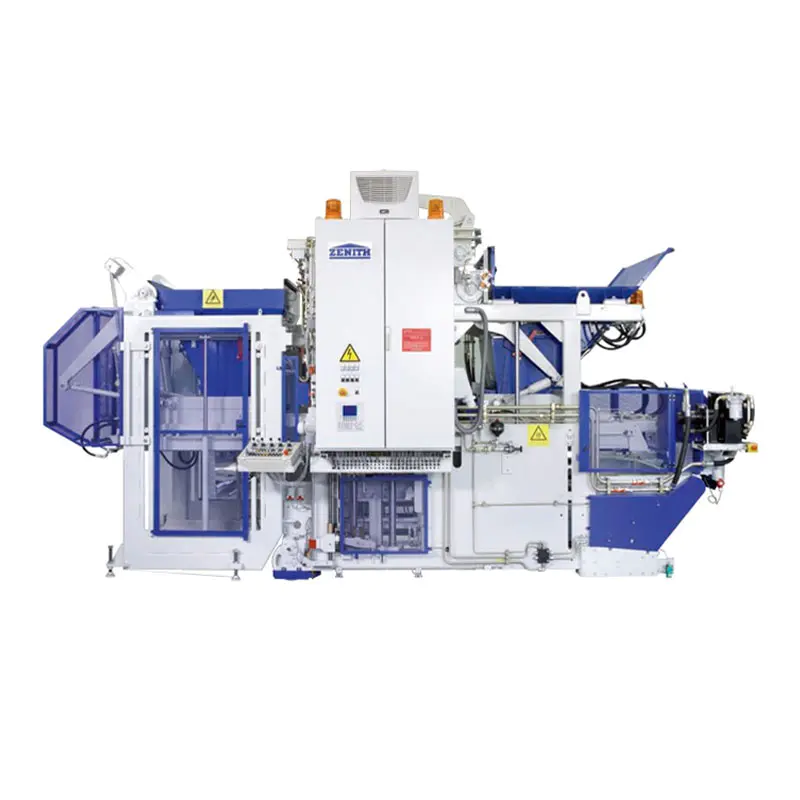 Przemysł maszyn do produkcji bloczków betonowych zapoczątkował innowacje technologiczne i ekspansję na rynku światowym