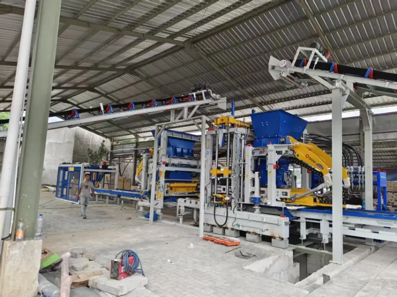 Inżynieria niemiecka + adaptacja w Azji Południowo-Wschodniej: rewolucja w branży cegieł