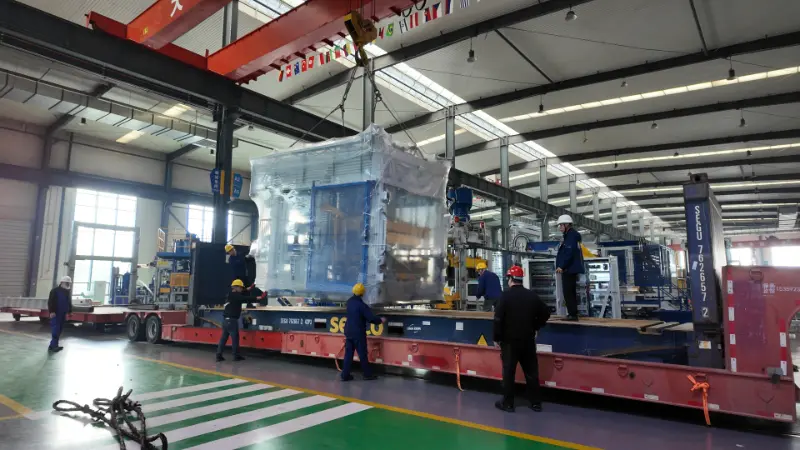 Inteligentne maszyny do produkcji cegieł QuanGong wyruszają w nową zagraniczną podróż, przyczyniając się do ekologicznej modernizacji globalnej infrastruktury.