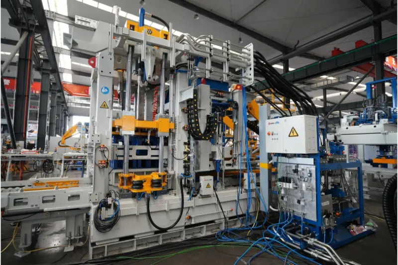 Quangong Machinery Co., Ltd.: Dwie w pełni zautomatyzowane linie do produkcji materiałów budowlanych zostaną uruchomione w Uzbekistanie w 2026 roku.