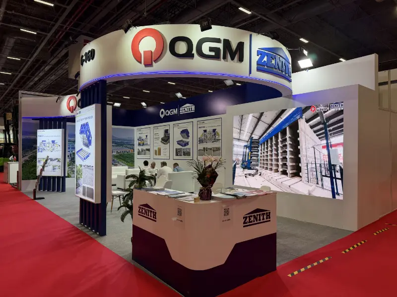 Quangong Machinery Co., Ltd. błyszczy na tureckiej wystawie maszyn budowlanych: Inteligentna produkcja wspiera rozwój za granicą