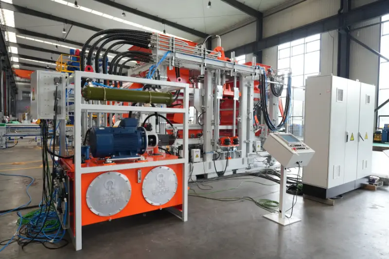 Linia do produkcji cegieł Quangong Machinery T10: inteligentna produkcja do produkcji nowoczesnych materiałów budowlanych