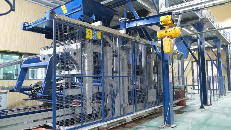 Recykling odpadów budowlanych w Azji Południowo-Wschodniej za pomocą maszyn QGM Block