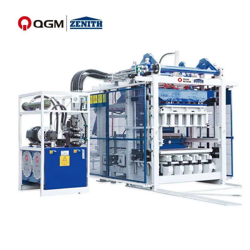 Maszyna do produkcji bloków betonowych