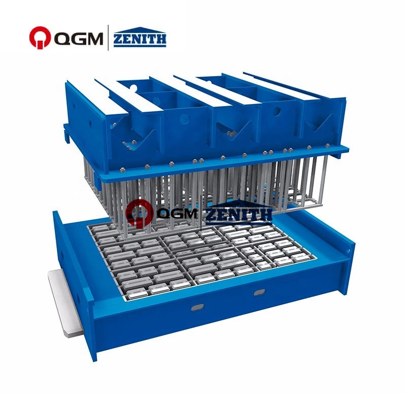 Pusta maszyna do bloków konstrukcyjnych