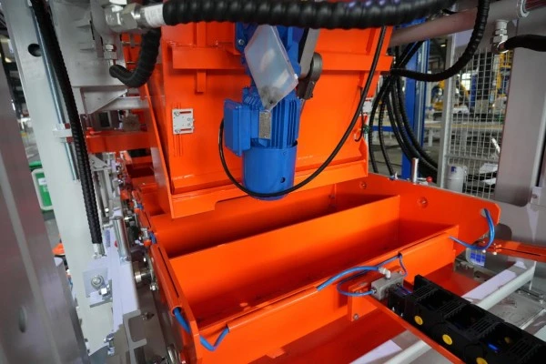 Grass Paver Permeable Molding Machine