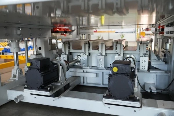 Solid Brick Forming Machine
