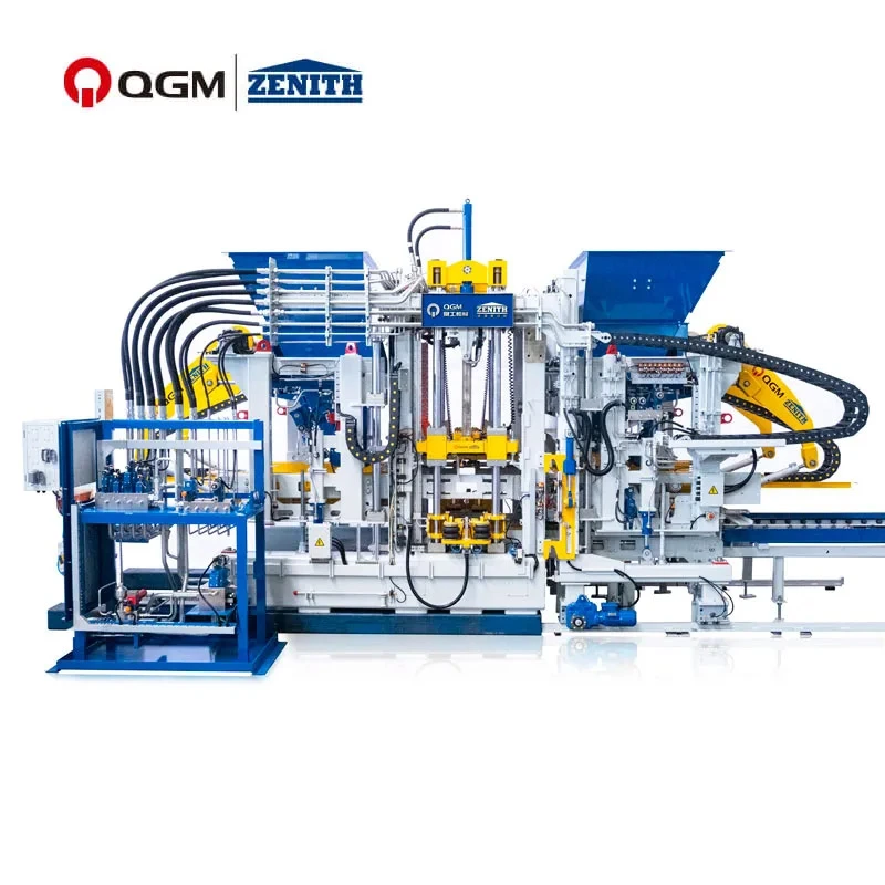 Inteligentna maszyna do produkcji cegieł