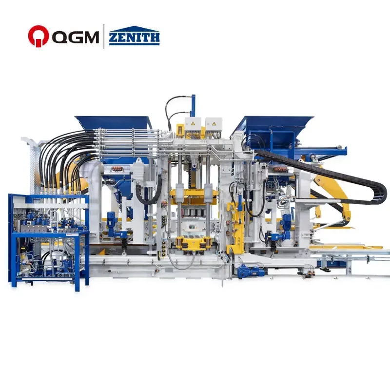 Blokująca maszyna do cegieł