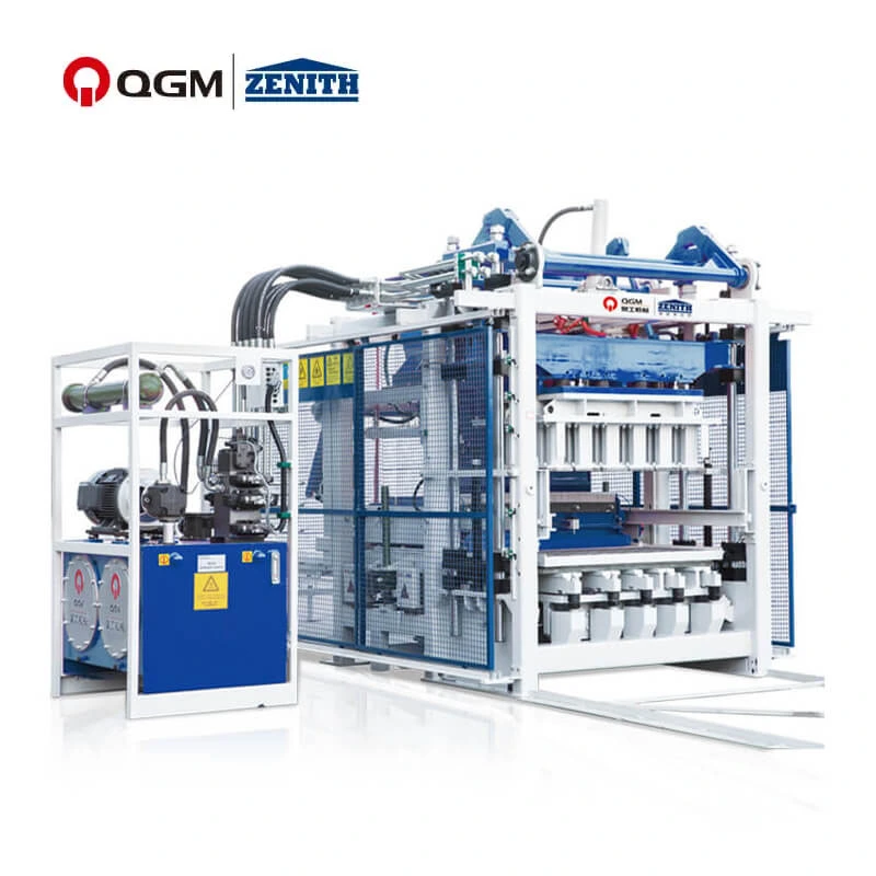 Maszyna do produkcji solidnych bloków