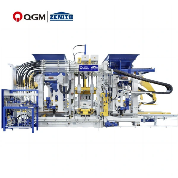 Automatyczne maszyny do produkcji bloków cementowych